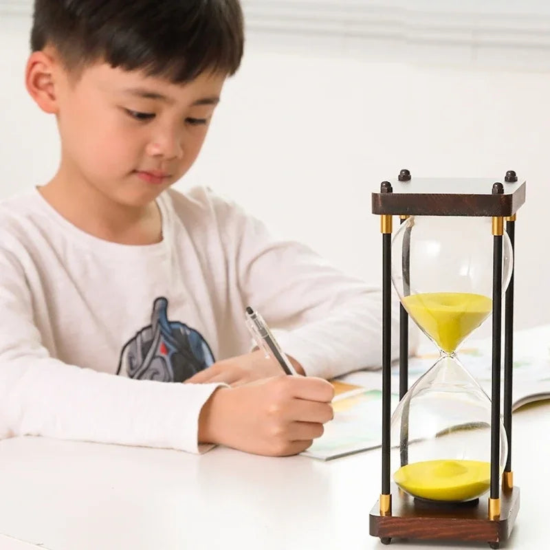 Retro Hourglass