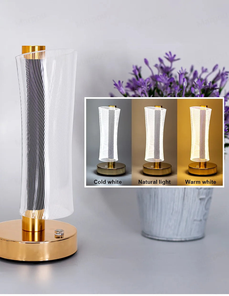 LED Touch Night Light