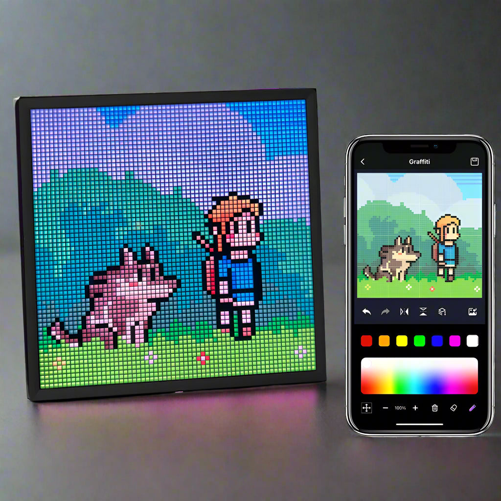 Pixel Art Frame