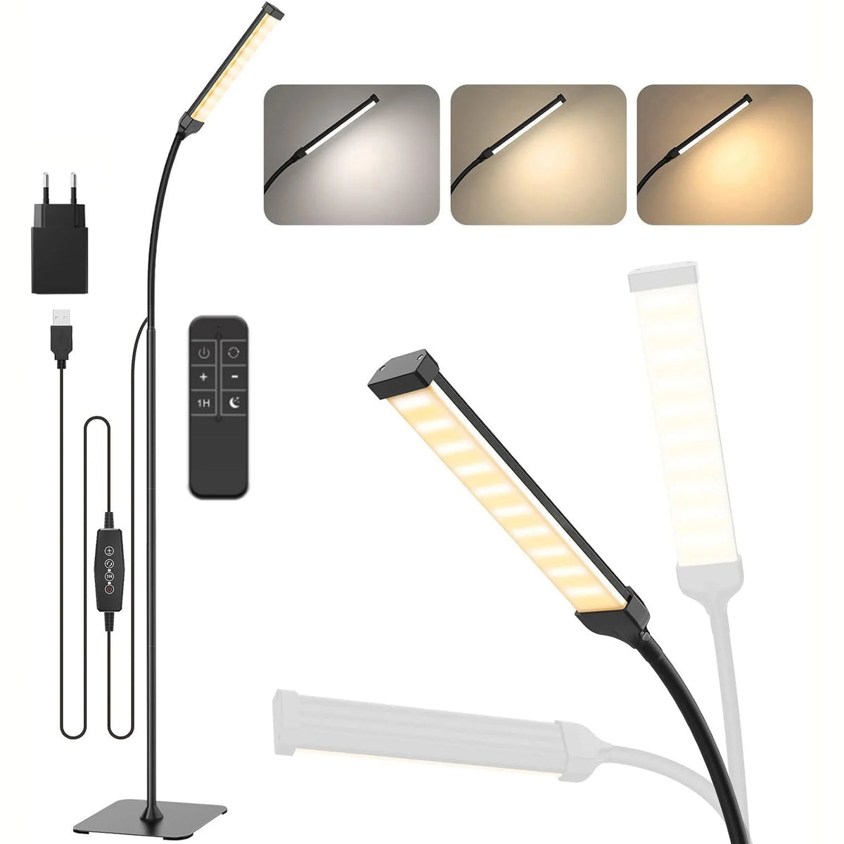 Dimmable LED Floor Lamp