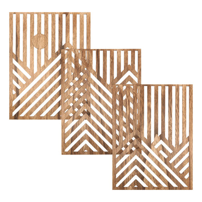 Timber Mountain Wall Art