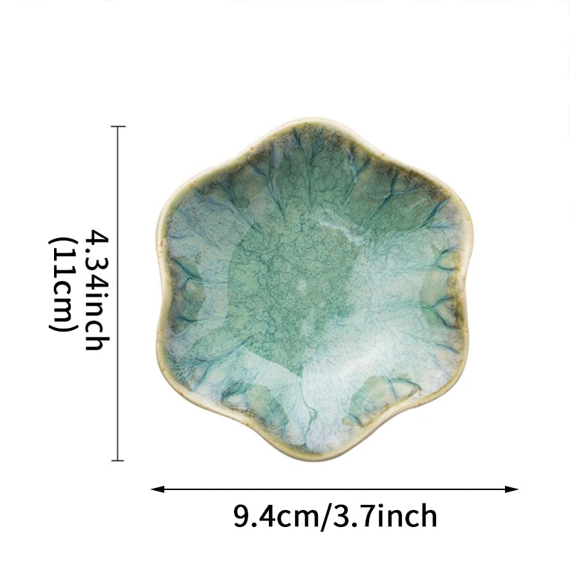 Lotus Ceramic Jewelry Tray
