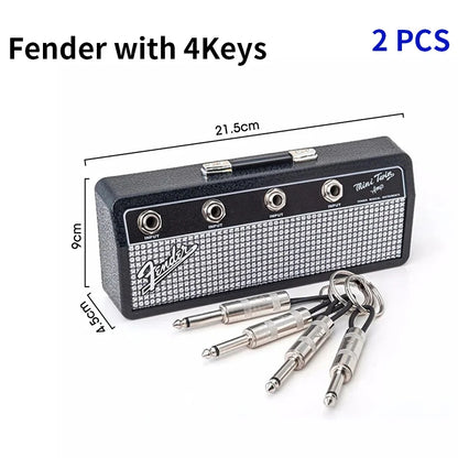 Guitar Amp Key Holder