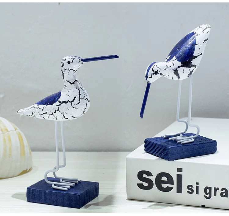 Wooden Seagull Set