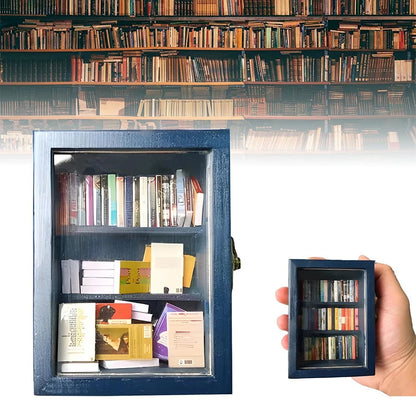 Miniature Bookshelf