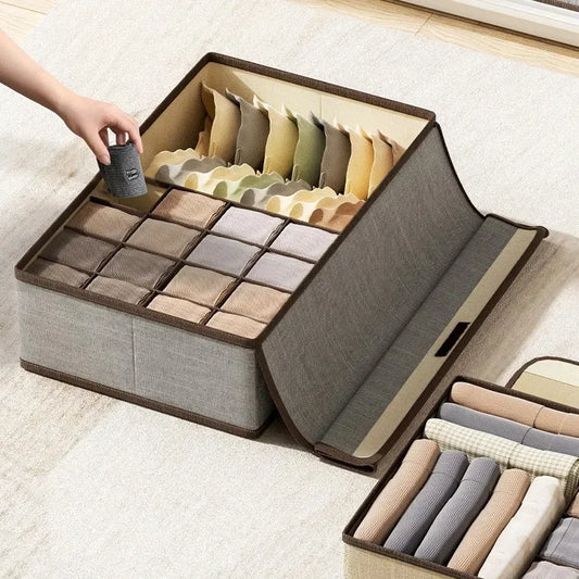 Foldable Wardrobe Organizer