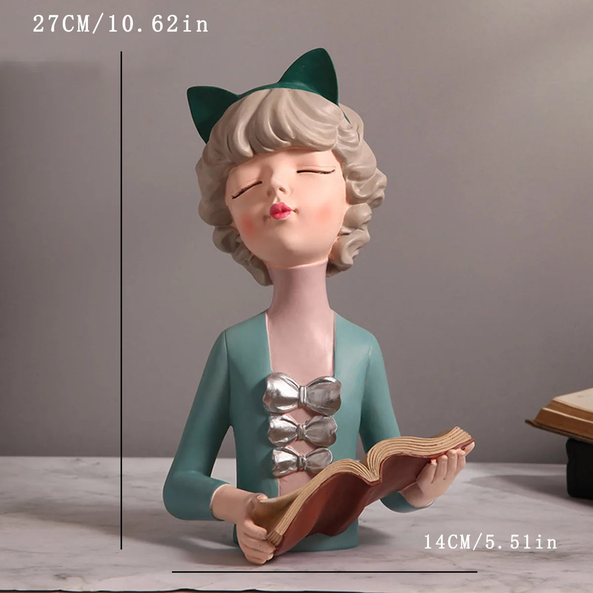 Modern Resin Figurine