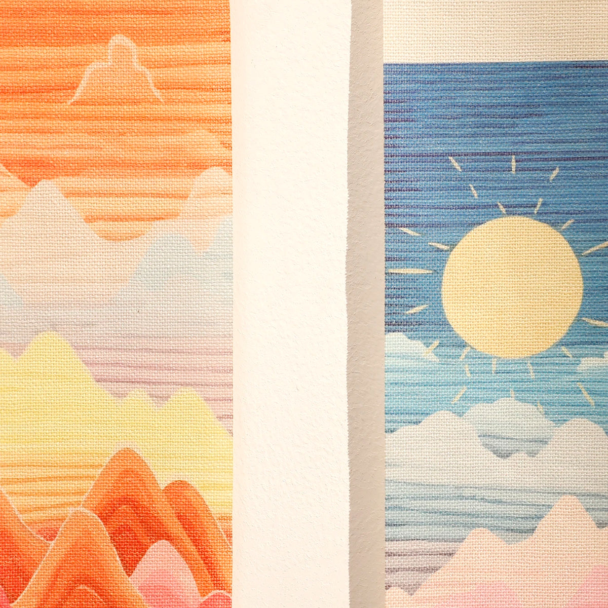 Sunset & Sunrise Tapestry