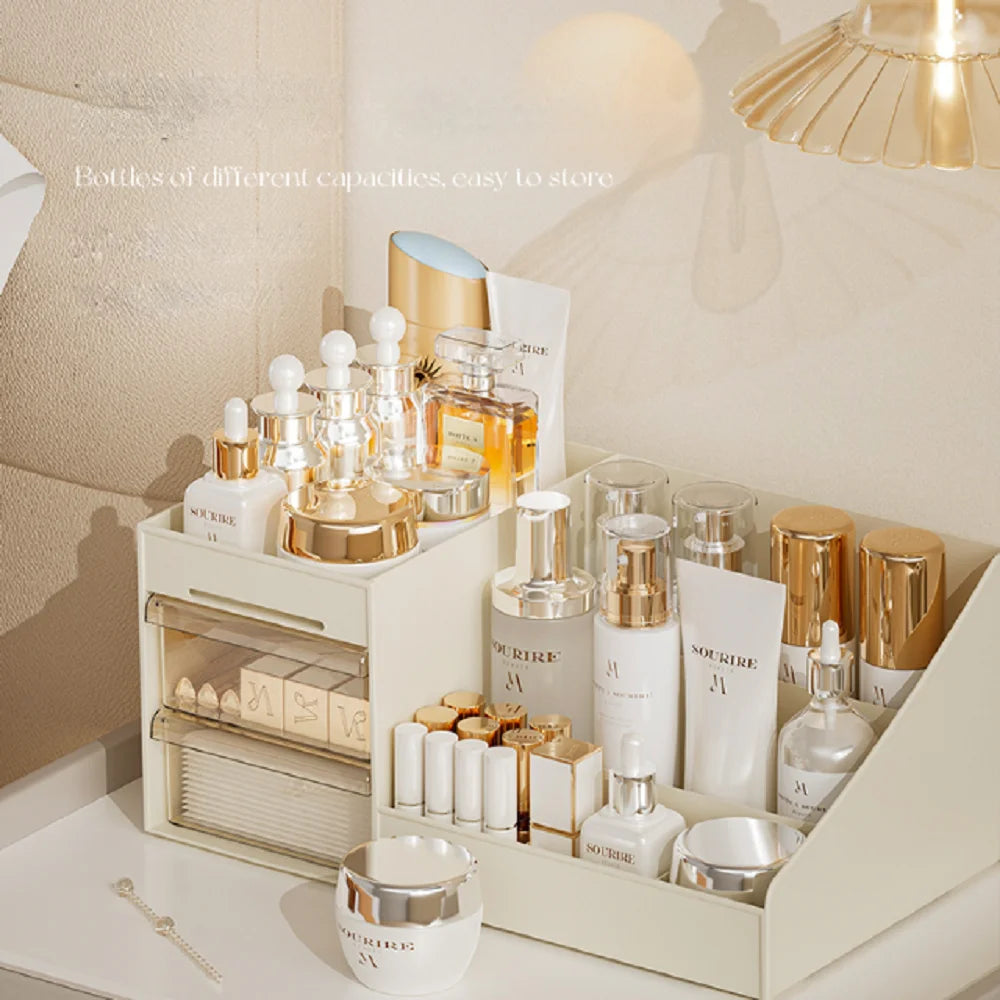 Clear Drawer Vanity Organizer