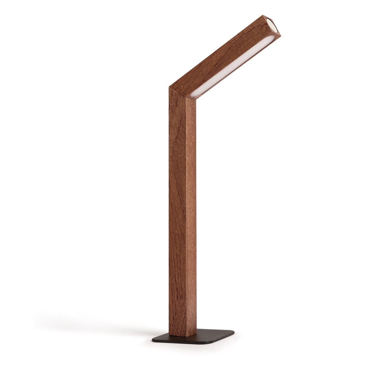 Rotating Wooden Lamp