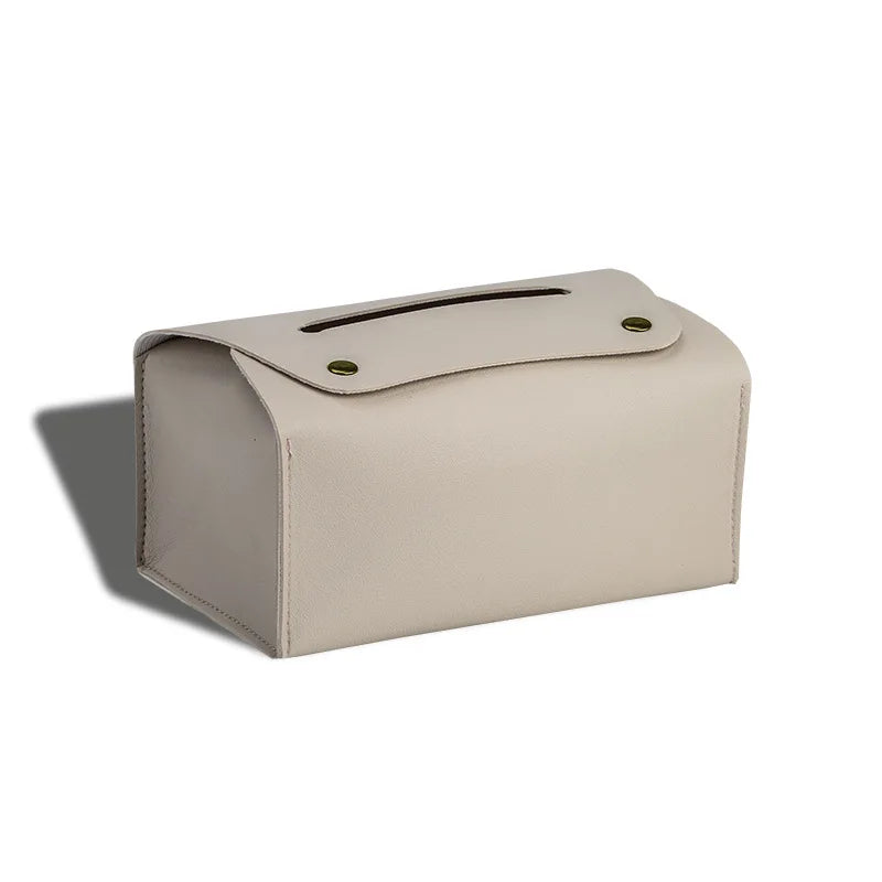 PU Leather Tissue Holder