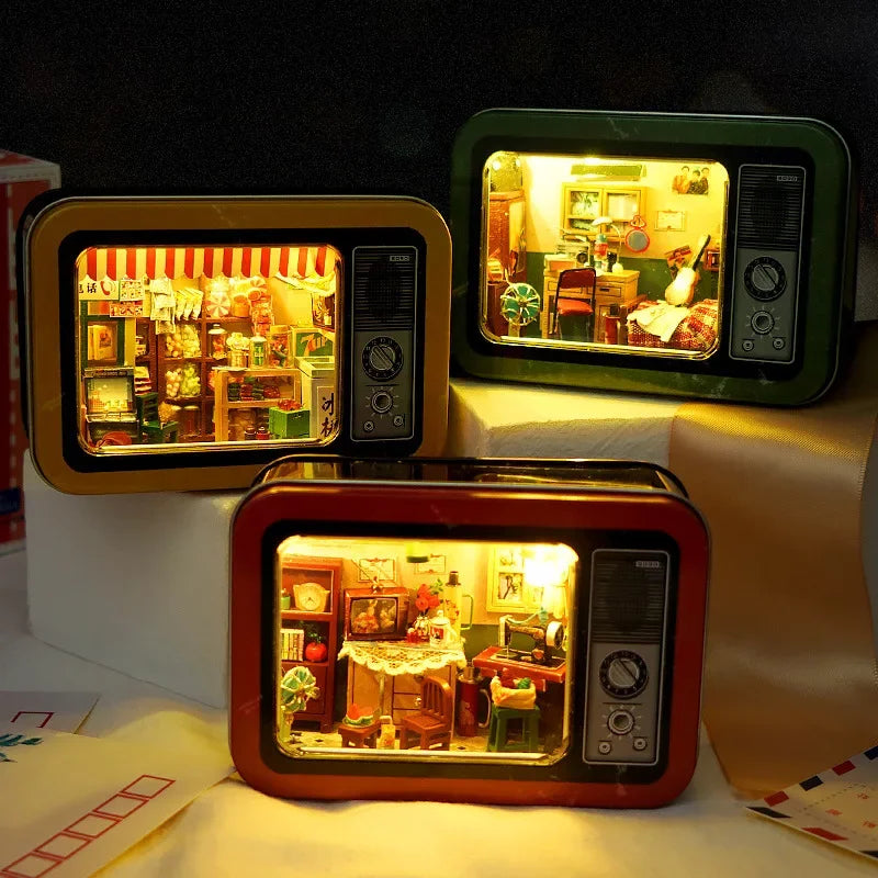 DIY Miniature Dollhouse Kit