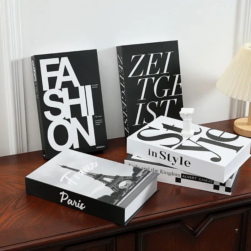 Luxury Decorative Book