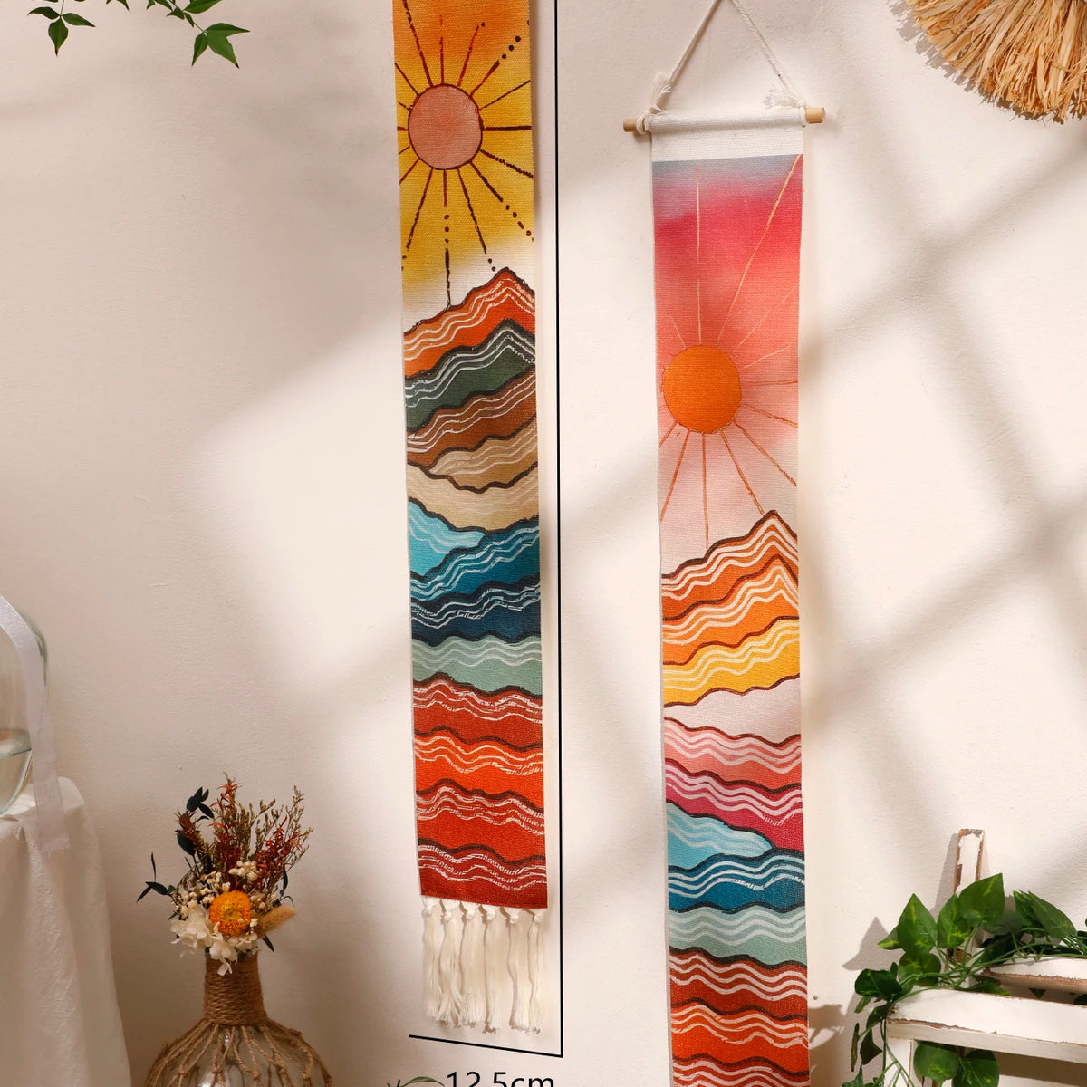Sunset & Sunrise Tapestry