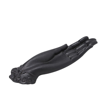 Ceramic Buddha Hand Incense Burner