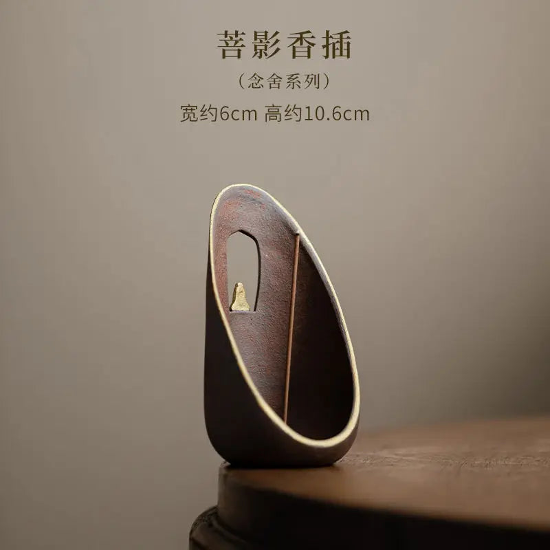 Ceramic Incense Burner