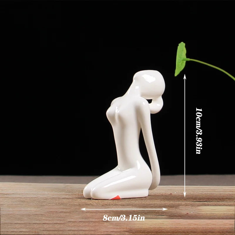 Yoga Pose Figurine