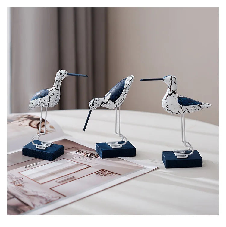 Wooden Seagull Set
