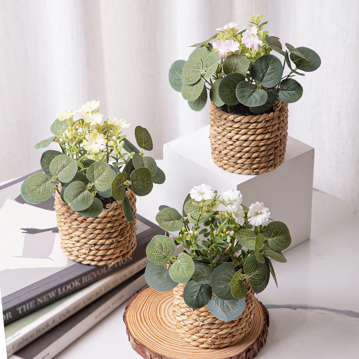 Potted Artificial Flower