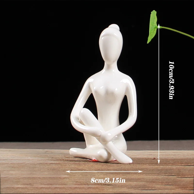Yoga Pose Figurine