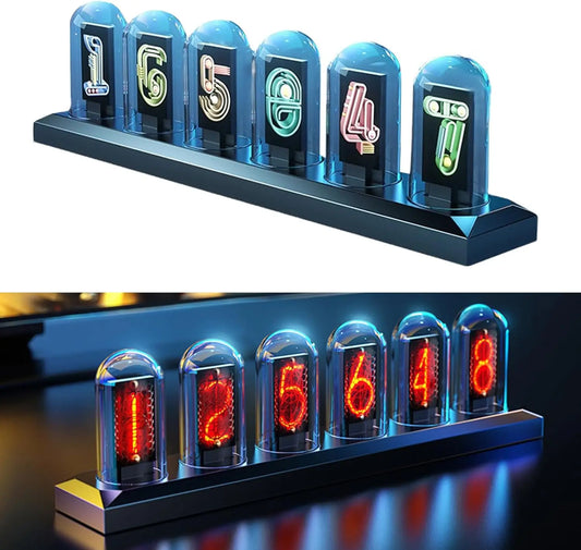 RGB Tube Clock
