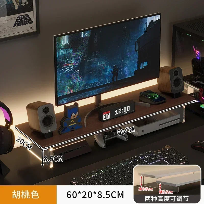 Clear Acrylic Monitor Stand