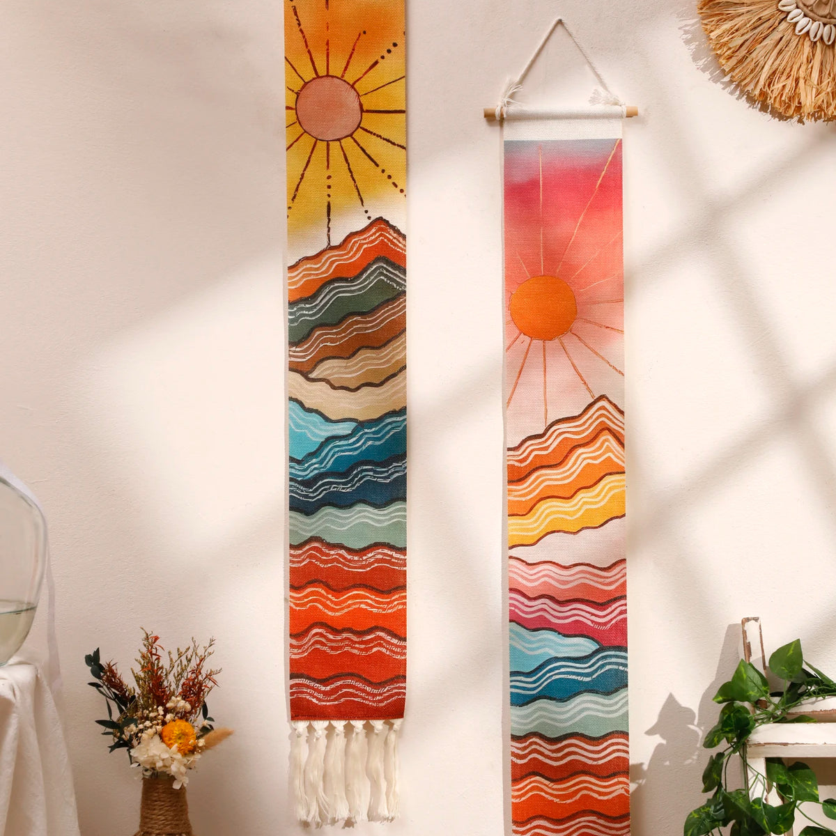 Sunset & Sunrise Tapestry