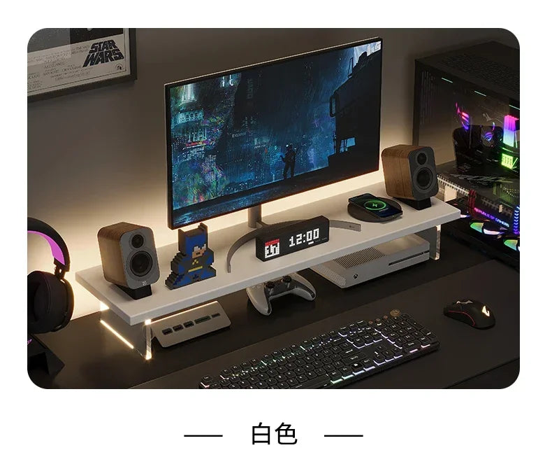 Clear Acrylic Monitor Stand