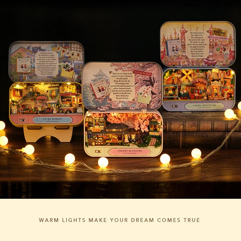 DIY Miniature Theater Kit