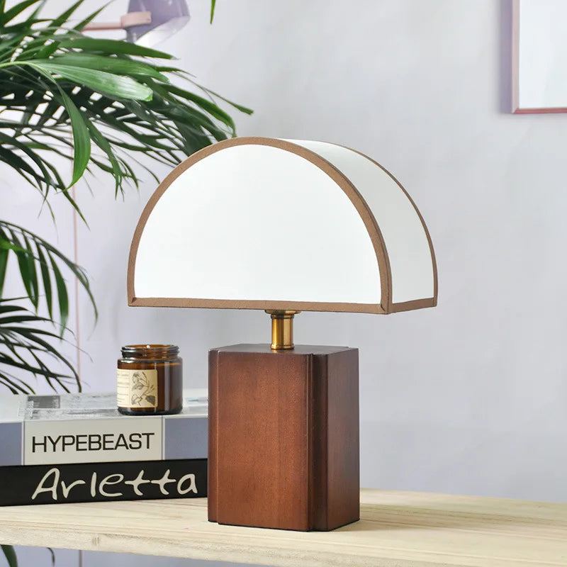 Nordic Wood Table Lamp