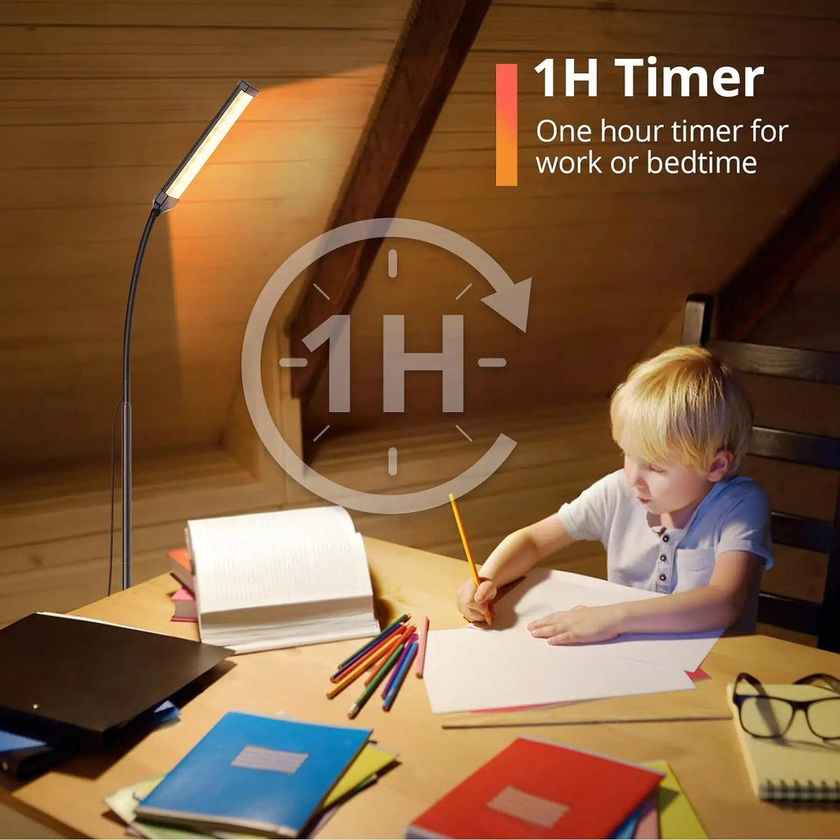 Dimmable LED Floor Lamp