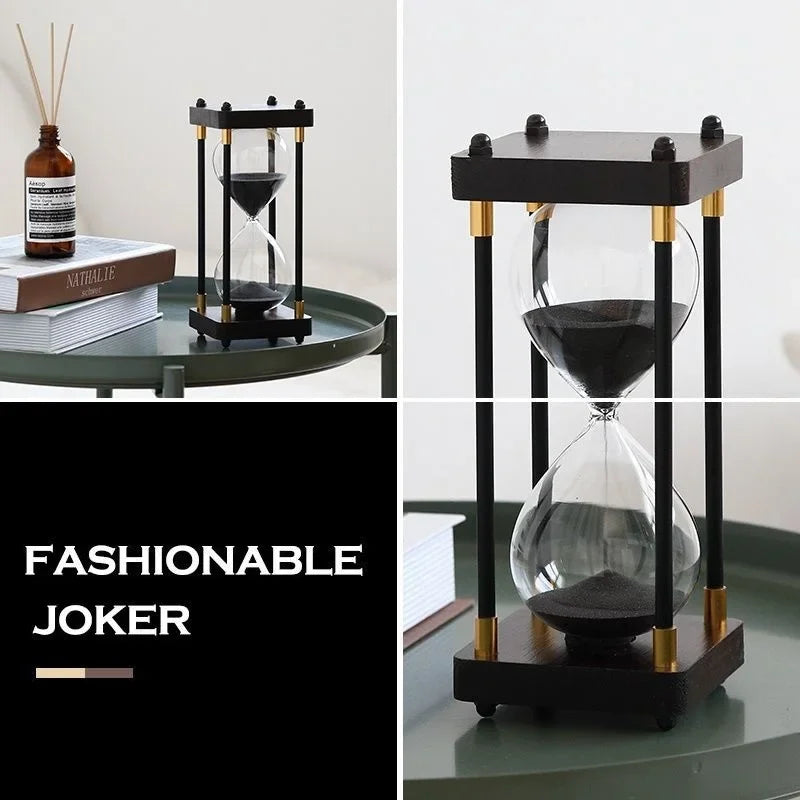 Retro Hourglass