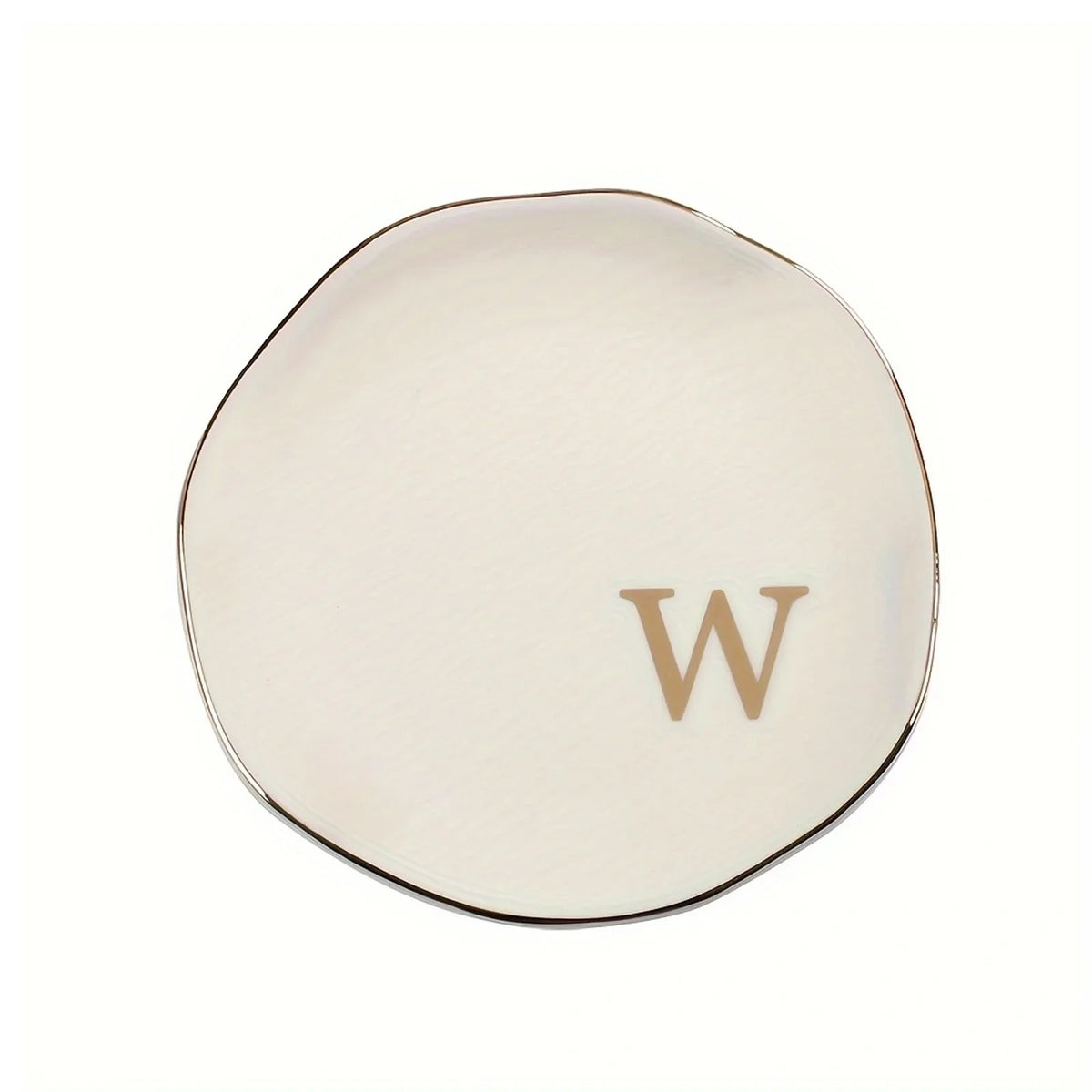 Personalized Initials Ceramic Ring Dish