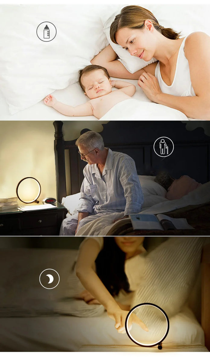 Round Ring Table Lamp