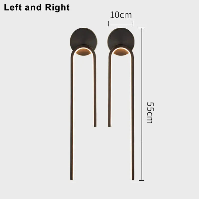 Sleek LED Wall Light