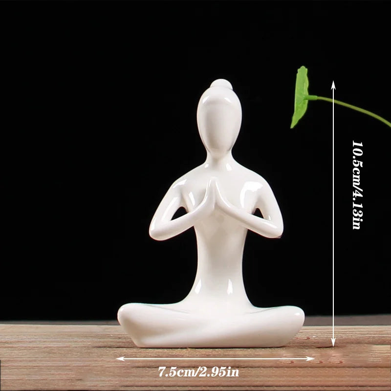 Yoga Pose Figurine