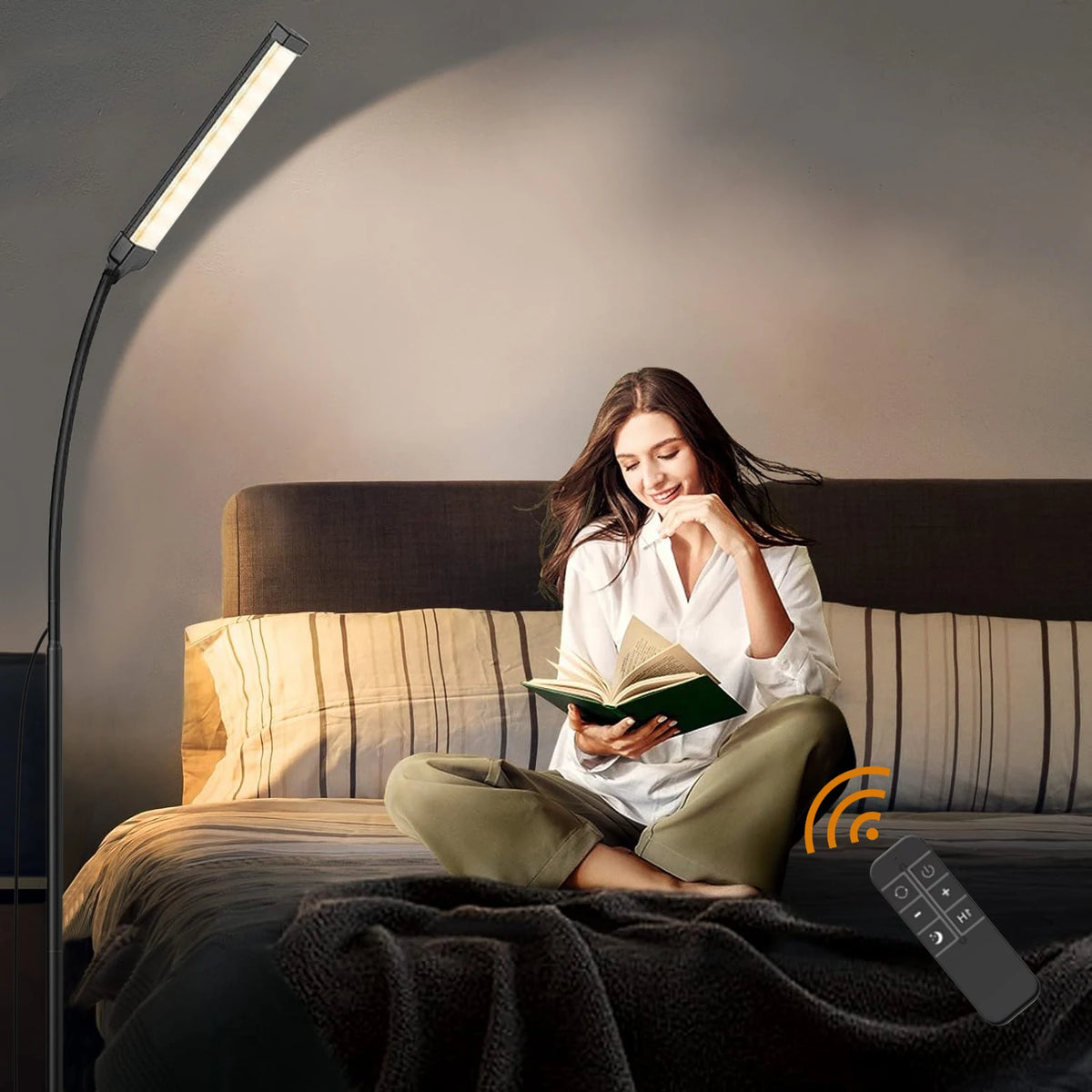 Dimmable LED Floor Lamp
