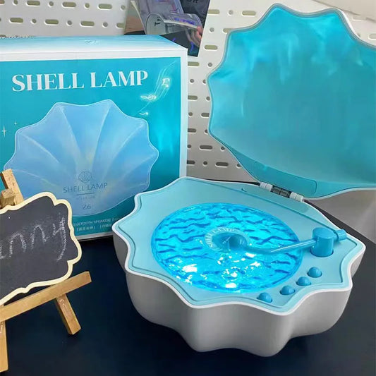 Ambient Light Shell Wireless Speaker