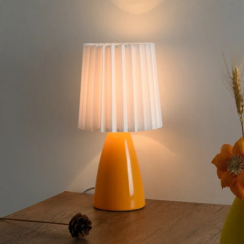 Claeted Ceramic Night Lamp