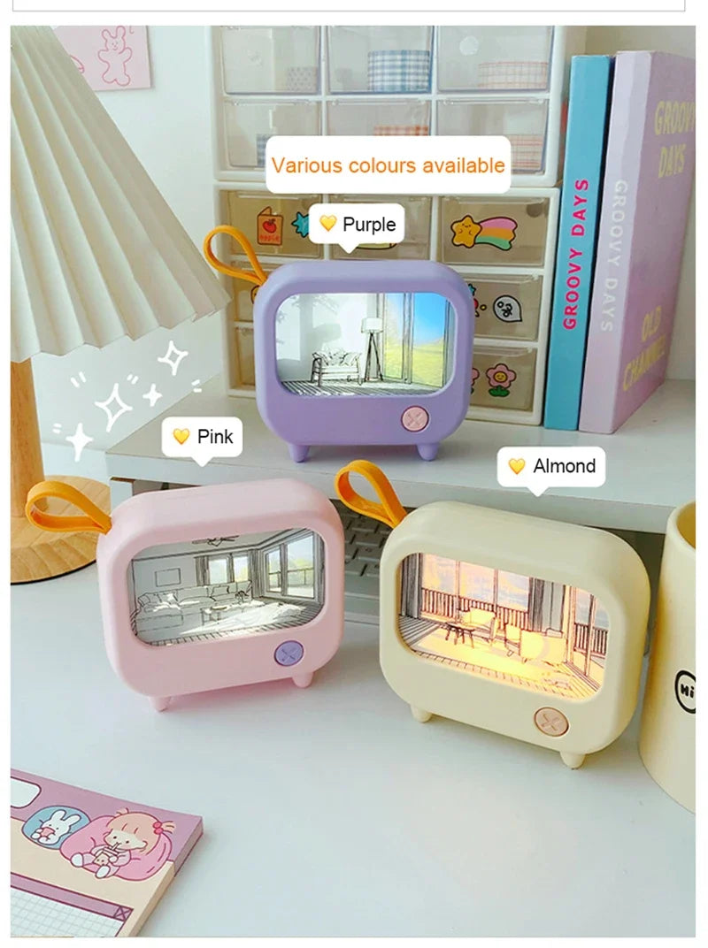 TV Painting LED Lamp