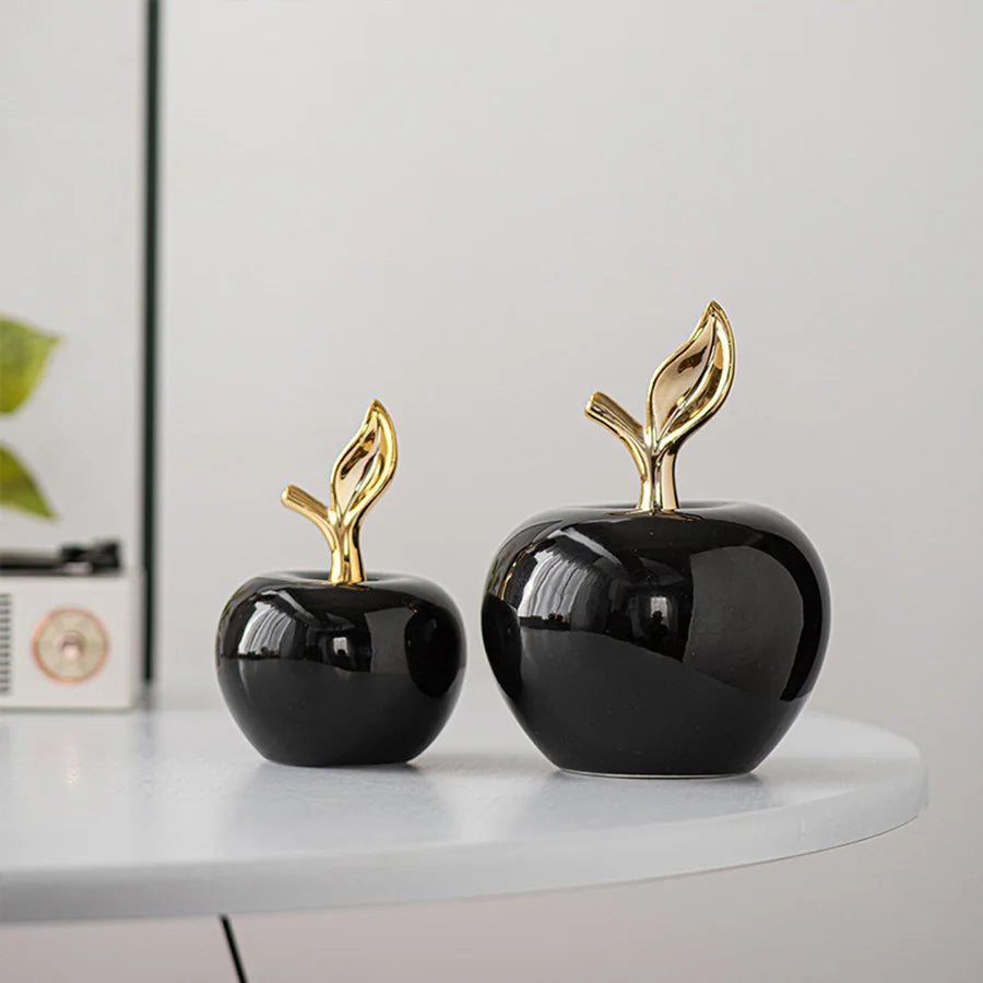 Ceramic Fruit Figurine