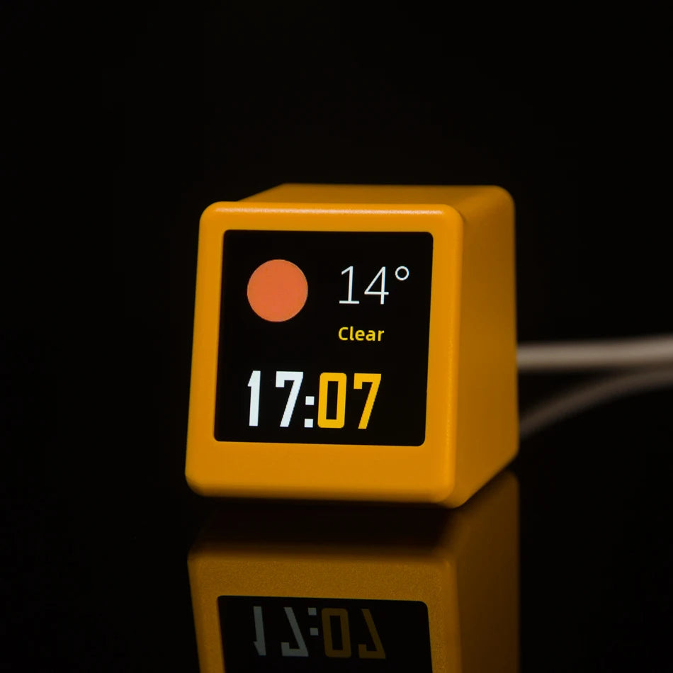 Mini WiFi Weather Clock