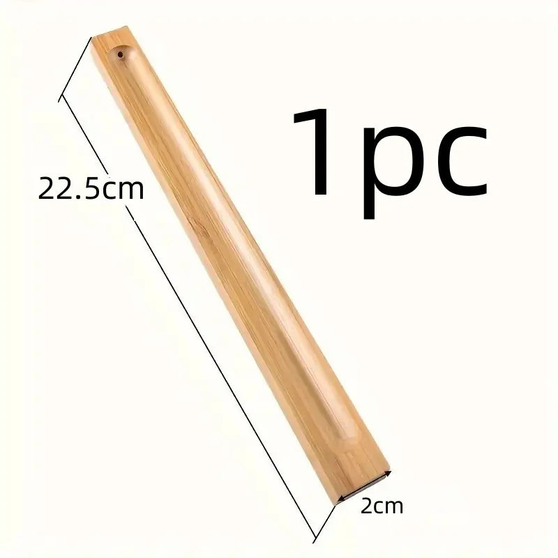 Crafted Bamboo Incense Holder