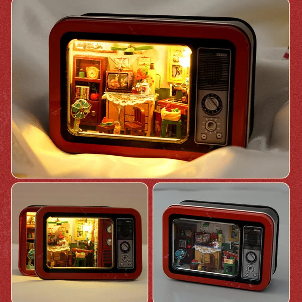 DIY Miniature Dollhouse Kit
