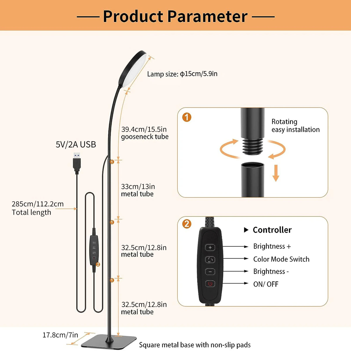 LED Floor Lamp