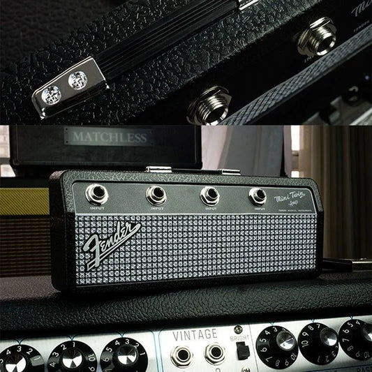 Guitar Amp Key Holder