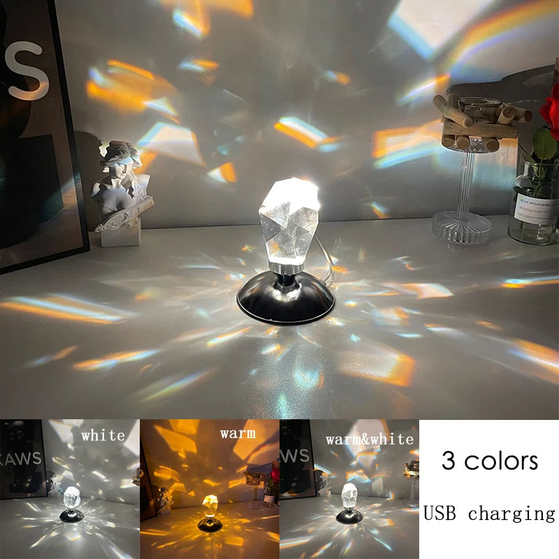 Crystal RGB Lamp