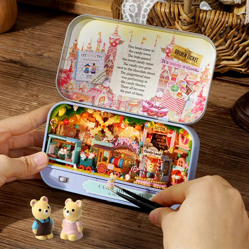 DIY Miniature Theater Kit