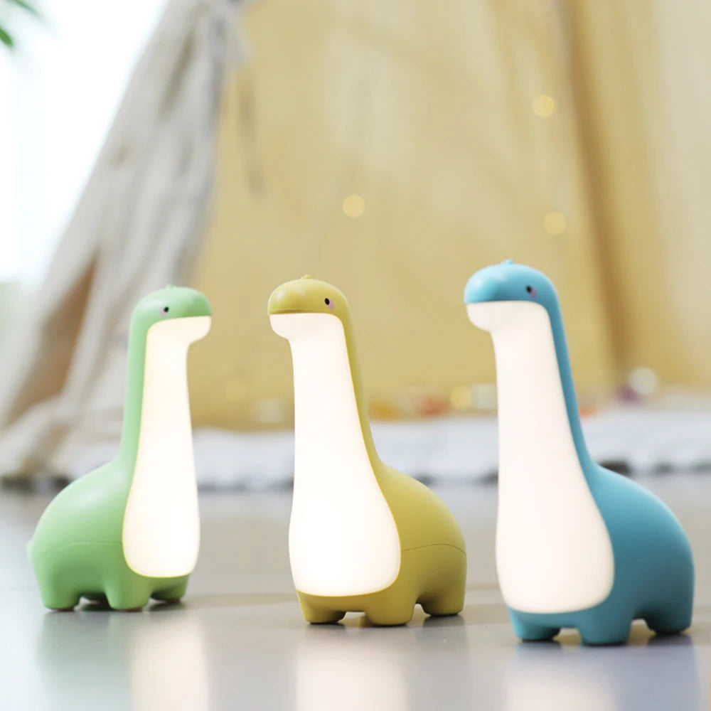 Cute Dinosaur Night Light