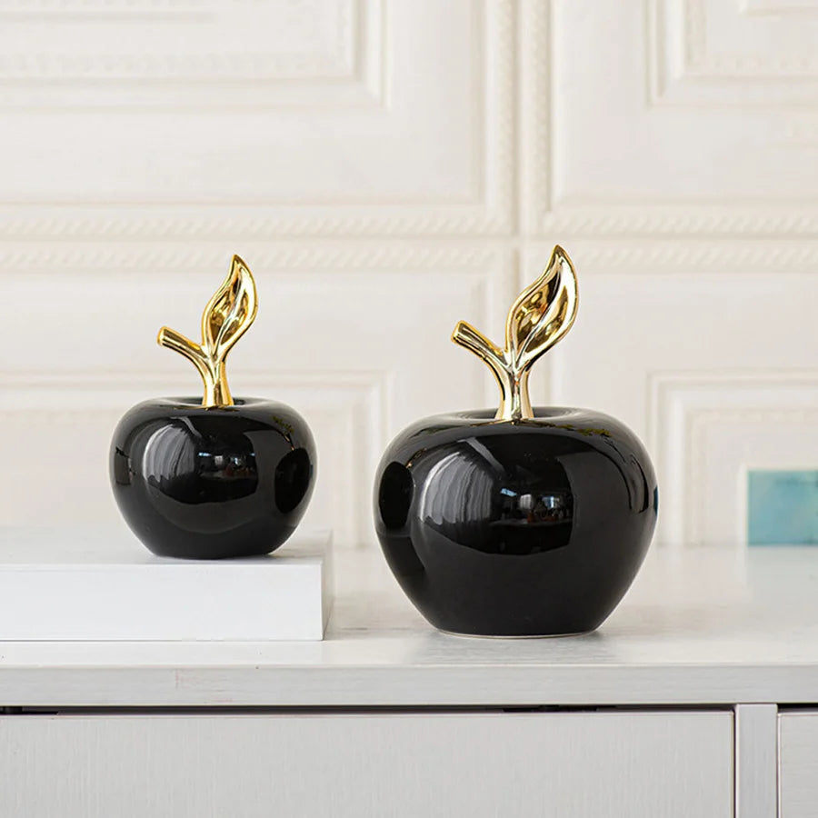 Ceramic Fruit Figurine